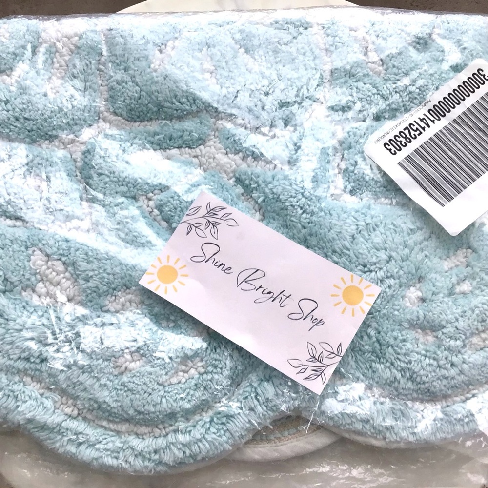 Anthropologie Bath Mat NWT